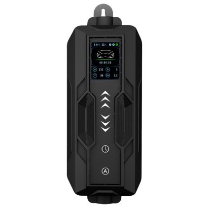 Immax - Пътническа станция за зареждане на електрически автомобили AC Type 2 32A/380V 22kW 5 м + калъф