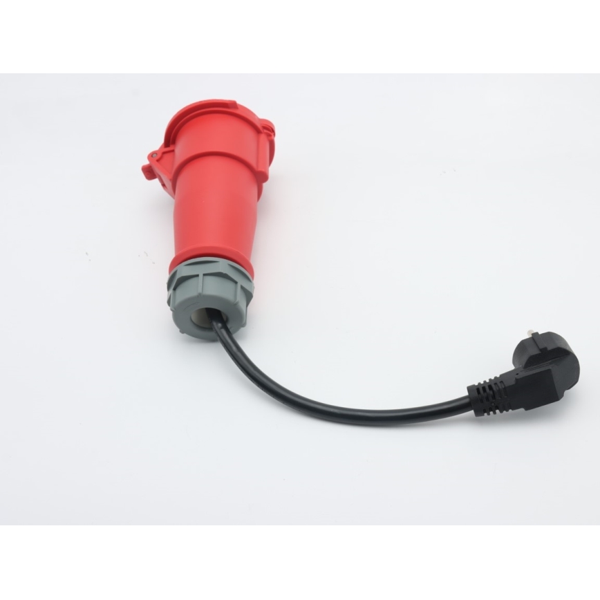 Immax - EV зарядна станция за електромобили AC Type 2 16A/380V + щепсел 230V, 3,7kW 5m Tuya