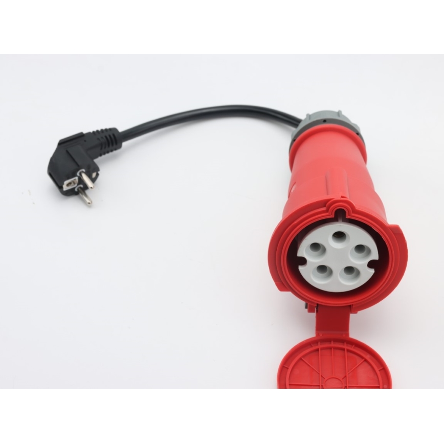 Immax - EV зарядна станция за електромобили AC Type 2 16A/380V + щепсел 230V, 3,7kW 5m Tuya