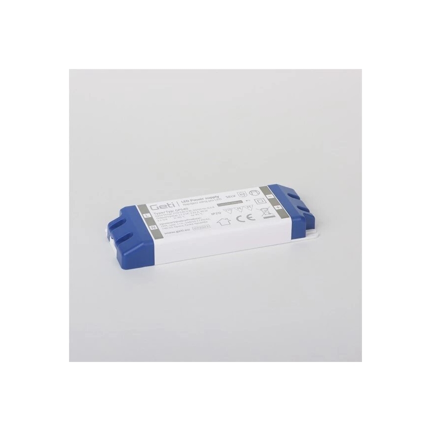 Импулсно захранване за LED ленти 40W/12V IP20