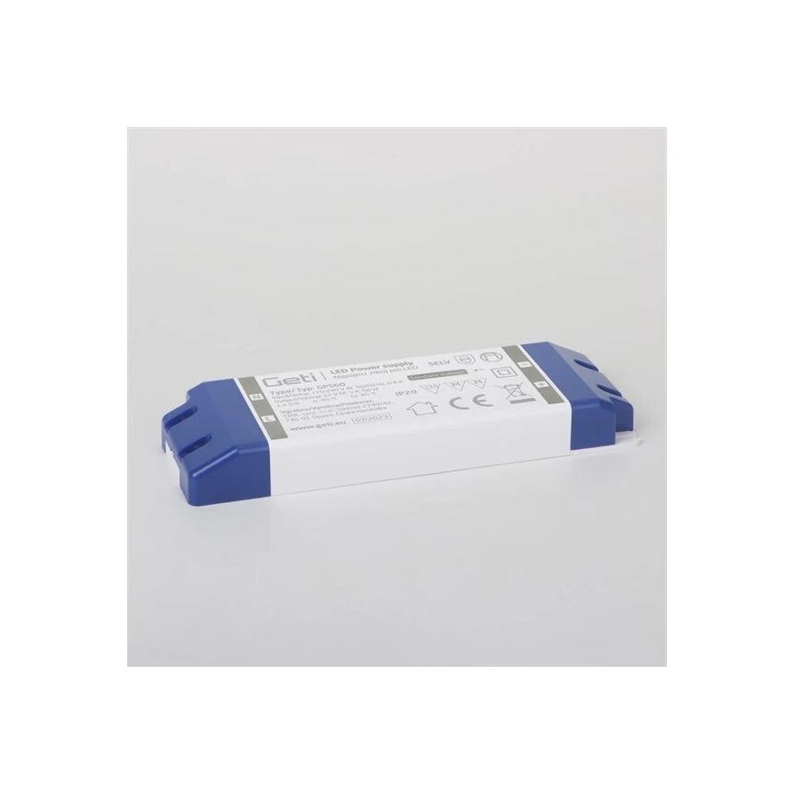 Импулсно захранване за LED ленти 60W/12V IP20