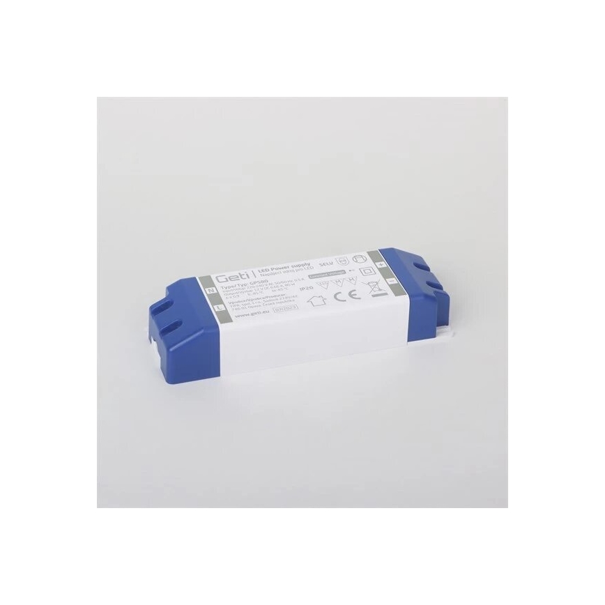 Импулсно захранване за LED ленти 80W/12V IP20