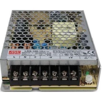 Индустриален източник 100W/12V/230V