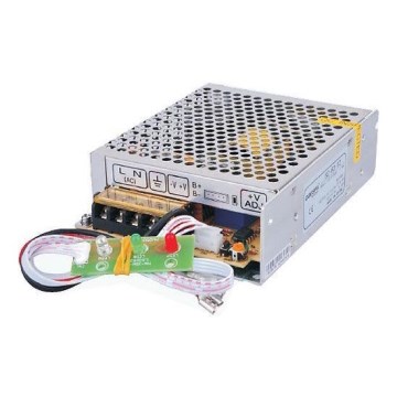 Индустриален източник + UPS CARSPA 60W/12V