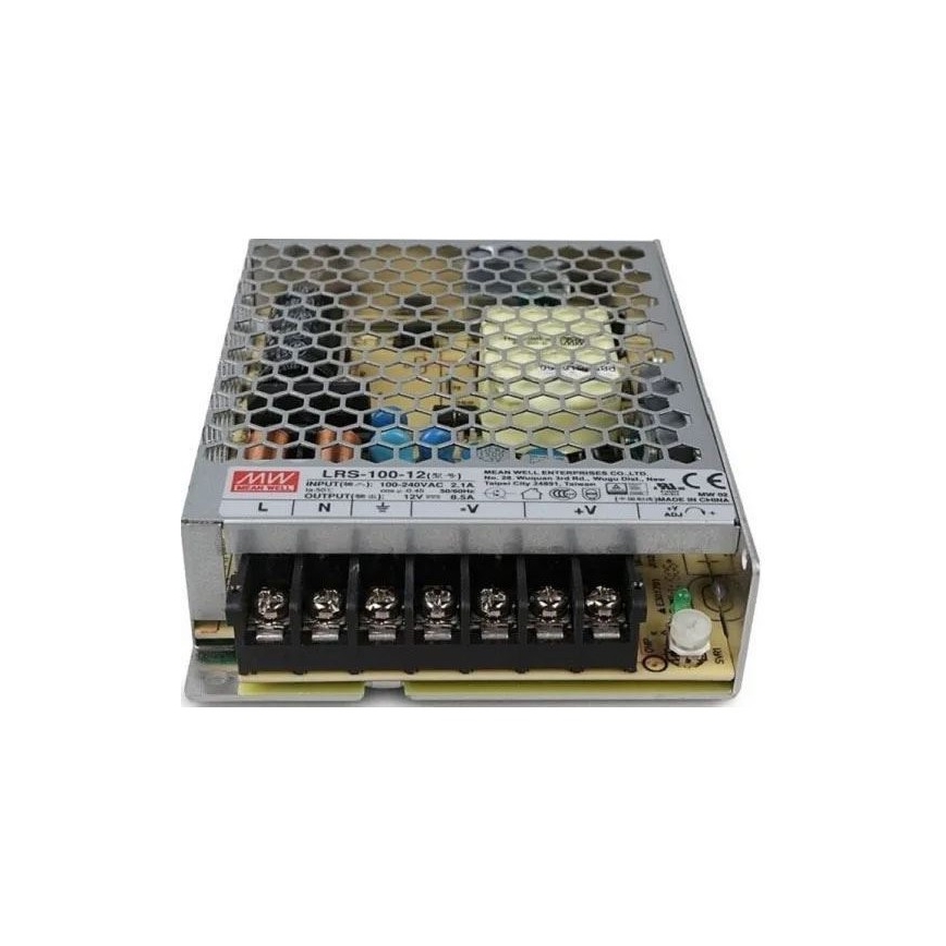Индустриален източник 100W/12V/230V