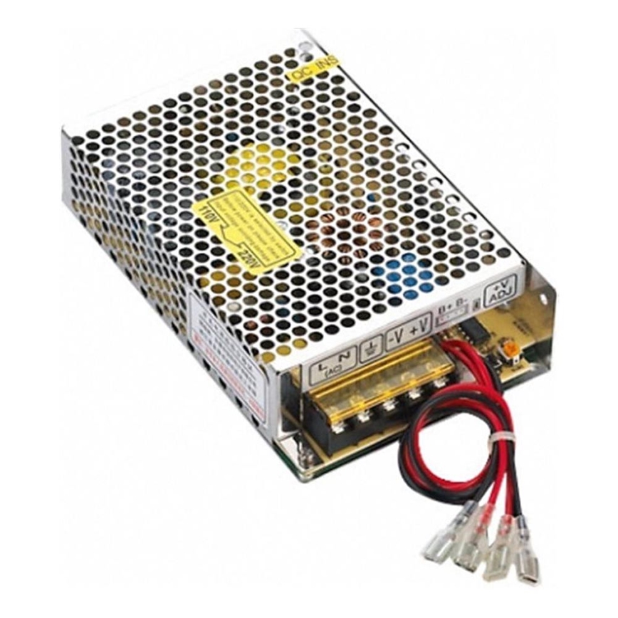 Индустриален източник + UPS CARSPA 120W/12V