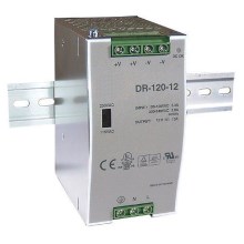 Индустриален източник на захранване за DIN релса 120W/12V/230V