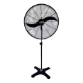 Индустриален подов вентилатор 160W/230V, Ø 66 см, черен