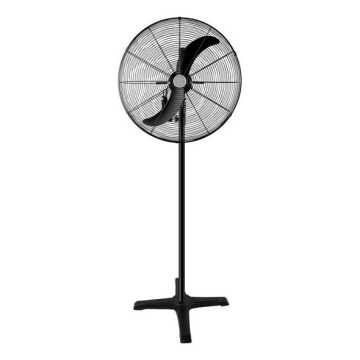Индустриален вентилатор на стойка 180W/230V pr. 66 cm черен