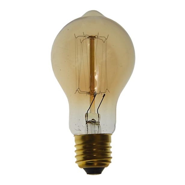 Индустриална декоративна димируема крушка SCROBB A19 E27/60W/230V 2200K