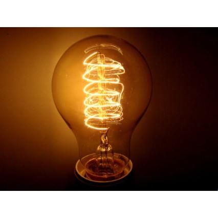 Индустриална декоративна димируема крушка SELEBY A23 E27/60W/230V 2200K