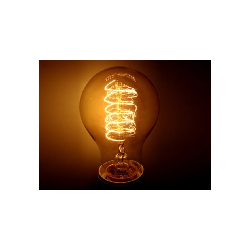 Индустриална декоративна димируема крушка SELEBY A23 E27/60W/230V 2200K