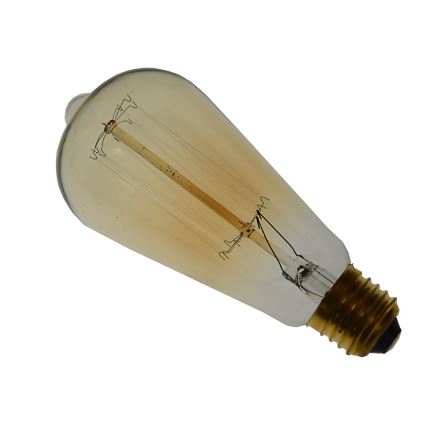 Индустриална декоративна димируема крушка SELEBY ST64 E27/40W/230V 2200K