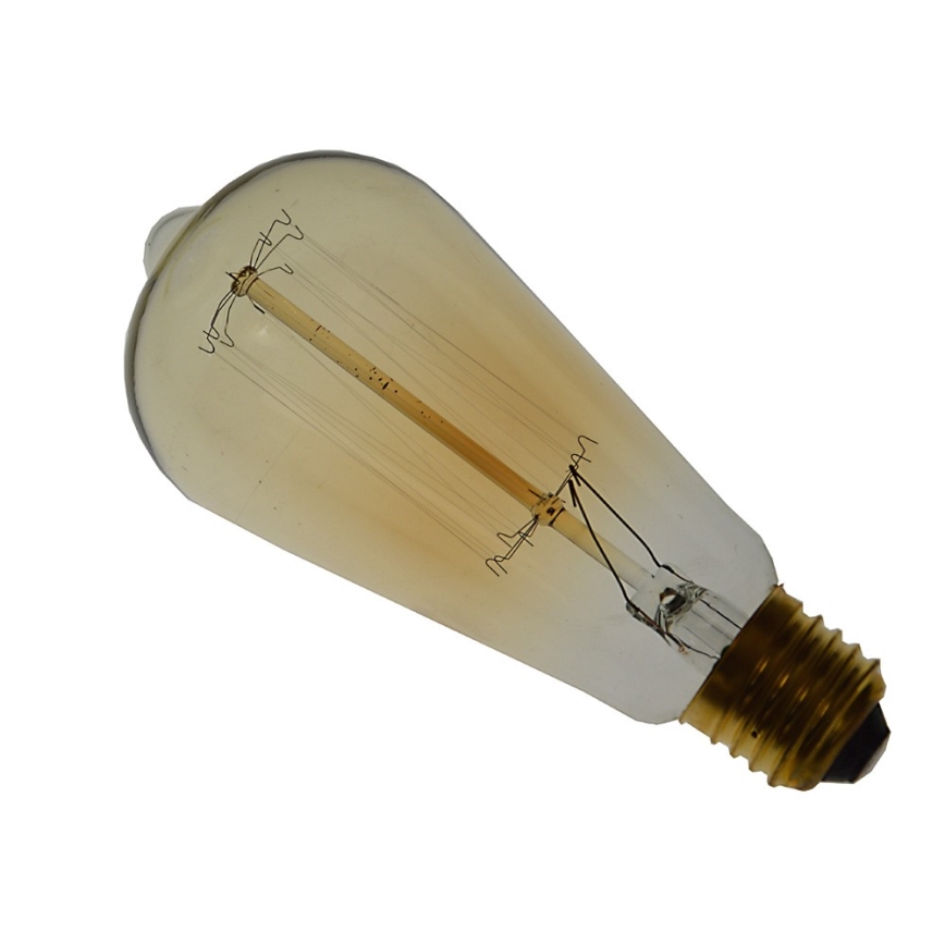 Индустриална декоративна димируема крушка SELEBY ST64 E27/40W/230V 2200K