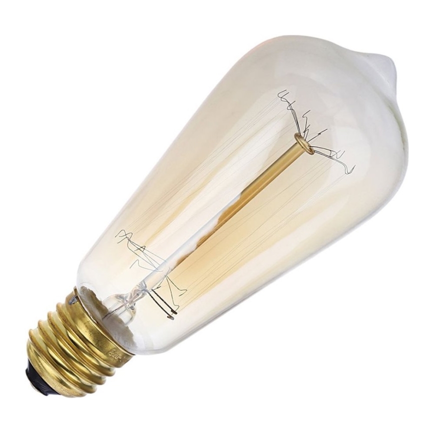 Индустриална декоративна димируема крушка SELEBY ST64 E27/40W/230V 2200K