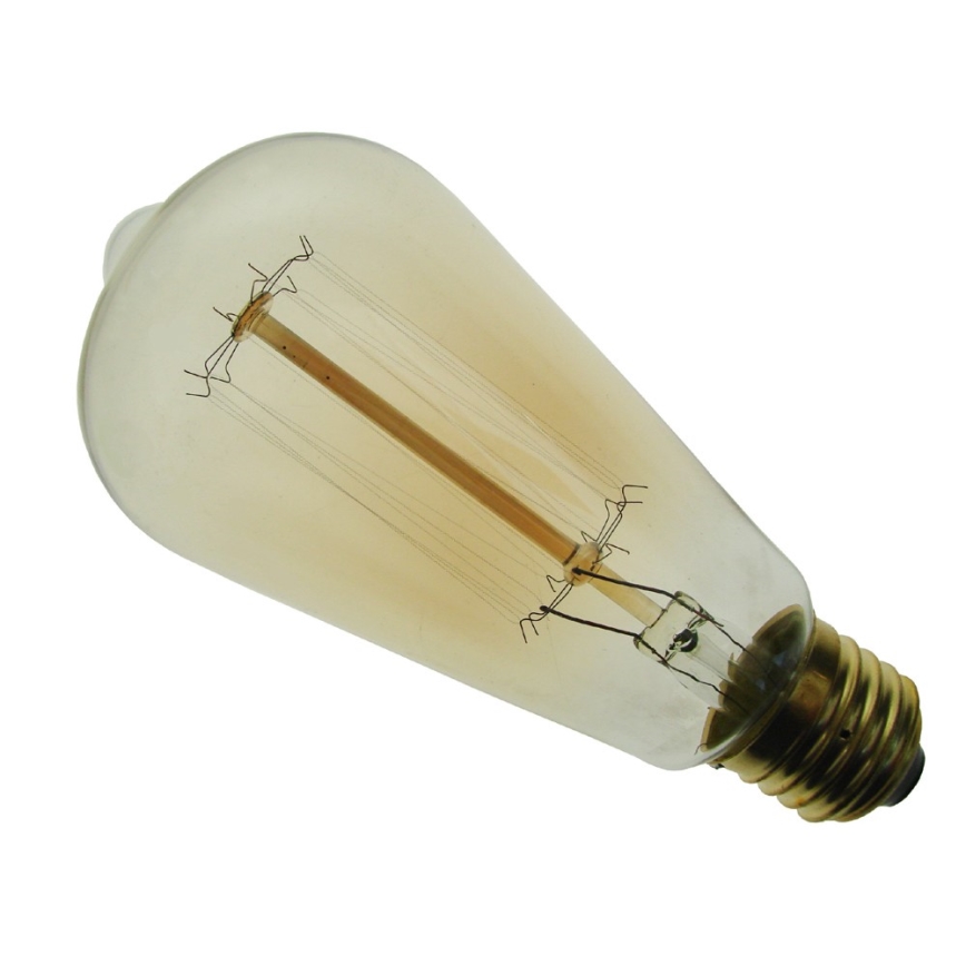 Индустриална декоративна димируема крушка SELEBY ST64 E27/60W/230V 2200K