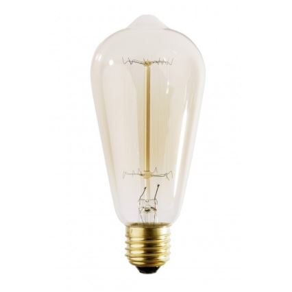 Индустриална декоративна димируема крушка SELEBY ST64 E27/60W/230V 2200K