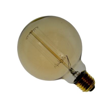 Индустриална декоративна димируема крушка SELRED G125 E27/60W/230V 2200K 120 lm