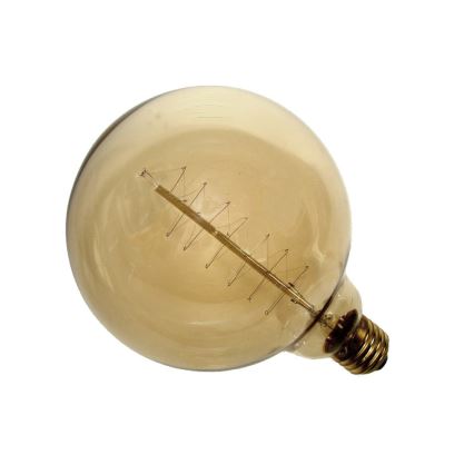 Индустриална декоративна димируема крушка SELRED G125 E27/60W/230V 2200K