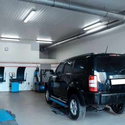 Индустриална флуоресцентна лампа 2xG13/22W/230V IP65