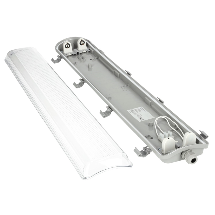 Индустриална флуоресцентна лампа 2xG13/22W/230V IP65