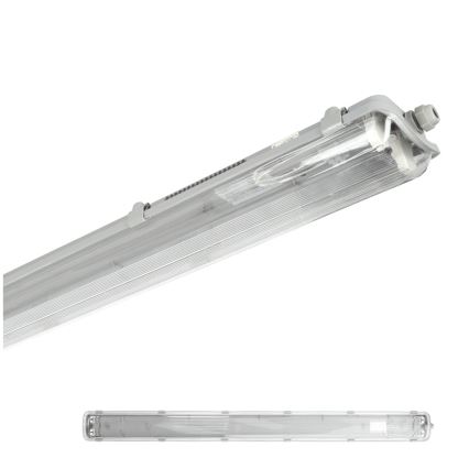 Индустриална флуоресцентна лампа 2xG13/22W/230V IP65