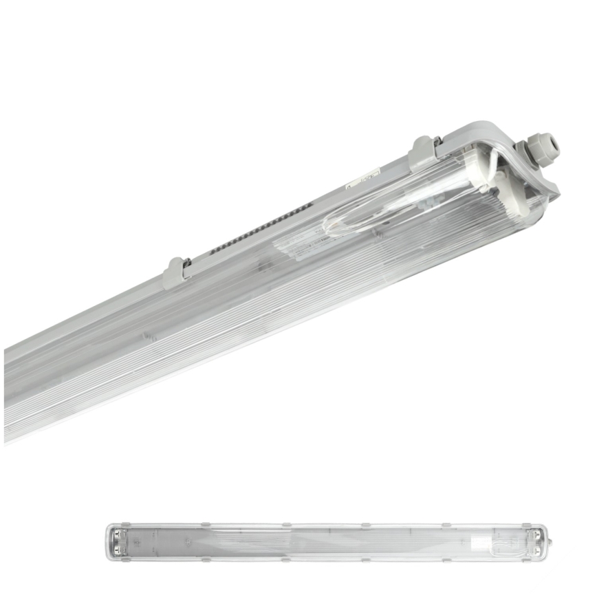 Индустриална флуоресцентна лампа 2xG13/22W/230V IP65