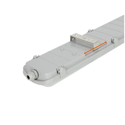Индустриална флуоресцентна лампа 2xG13/22W/230V IP65