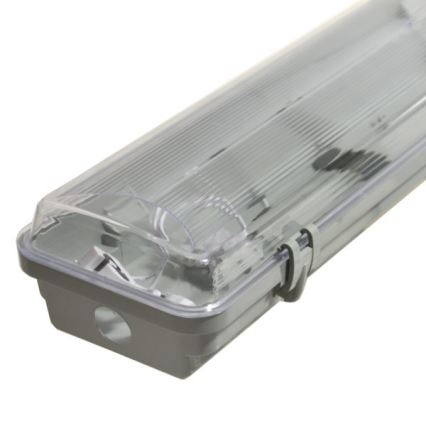 Индустриална флуоресцентна лампа 2xG13/36W/230V IP65 127 см