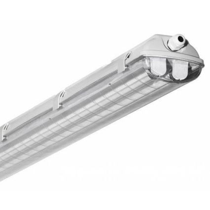 Индустриална флуоресцентна лампа 2xG13/9W/230V IP65