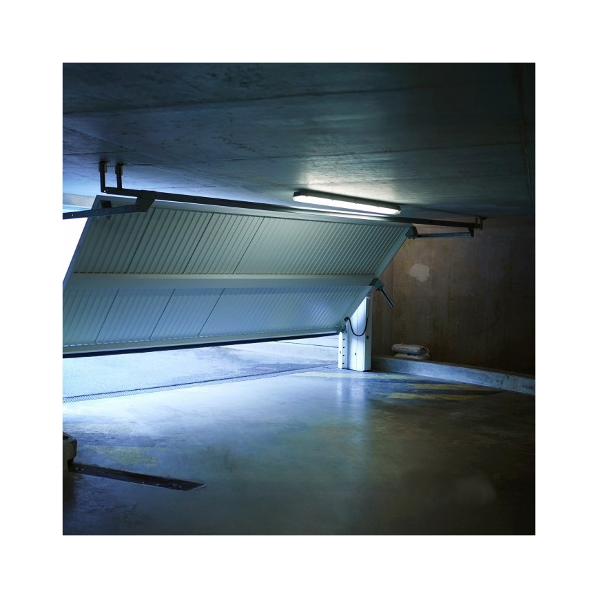 Индустриална флуоресцентна лампа HERMIC T8 2xG13/18W/230V IP65