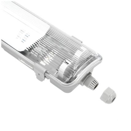 Индустриална флуоресцентна лампа HERMIC T8 2xG13/18W/230V IP65