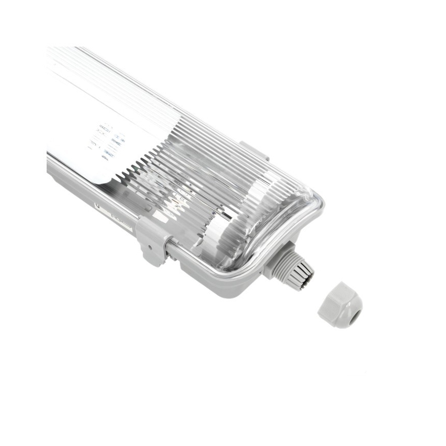 Индустриална флуоресцентна лампа HERMIC T8 2xG13/18W/230V IP65