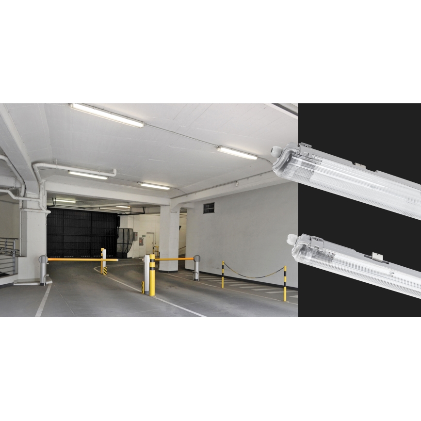 Индустриална флуоресцентна лампа LIMEA T8 1xG13/20W/230V IP65 120 см