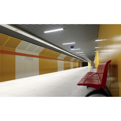 Индустриална флуоресцентна лампа LIMEA T8 2xG13/10W/230V IP65 1500mm