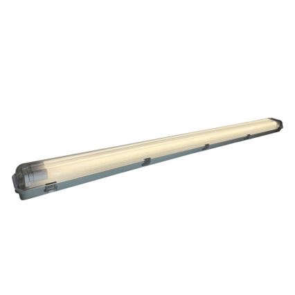 Индустриална флуоресцентна лампа T8 2xG13/18W/230V IP65 126 cm