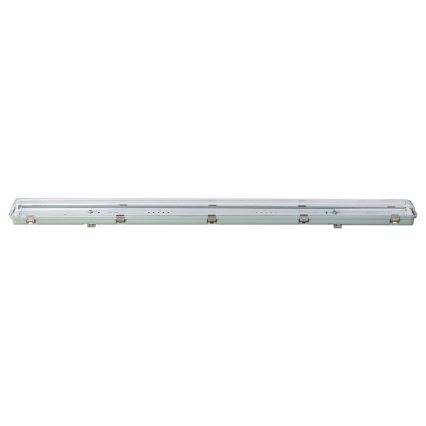 Индустриална флуоресцентна лампа T8 2xG13/18W/230V IP65 126 cm