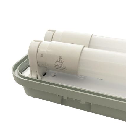 Индустриална флуоресцентна лампа T8 2xG13/18W/230V IP65 126 cm