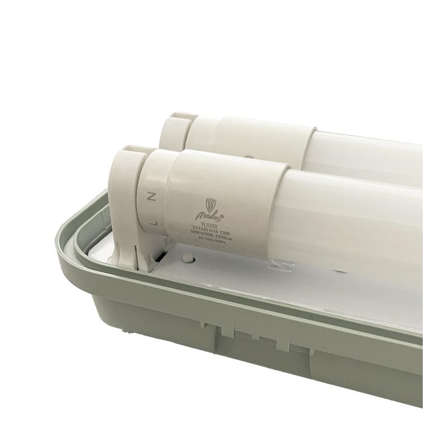 Индустриална флуоресцентна лампа T8 2xG13/18W/230V IP65 126 cm