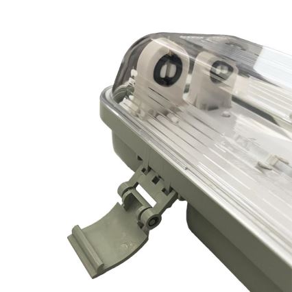Индустриална флуоресцентна лампа T8 2xG13/18W/230V IP65 126 cm
