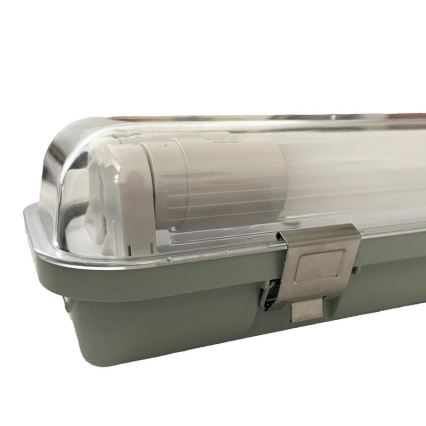 Индустриална флуоресцентна лампа T8 2xG13/18W/230V IP65 126 cm