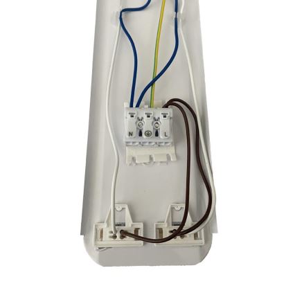 Индустриална флуоресцентна лампа T8 2xG13/18W/230V IP65 126 cm