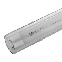 Индустриална флуоресцентна лампа LIMEA 2xG13/18W/230V IP65 1263 мм
