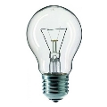 Индустриална крушка CLEAR A55 E27/25W/230V