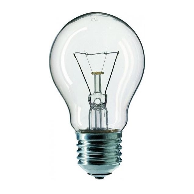 Индустриална крушка E27/60W/230V 2200K