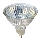 Индустриална крушка GU5,3/MR16/20W/24V 2900K