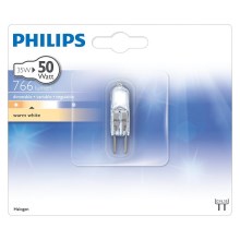 Индустриална крушка Philips HALOGEN GY6,35/35W/12V 3100K