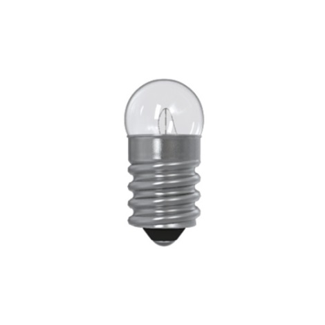 Индустриална крушка за джобно фенерче E10/3W/24V 2580K