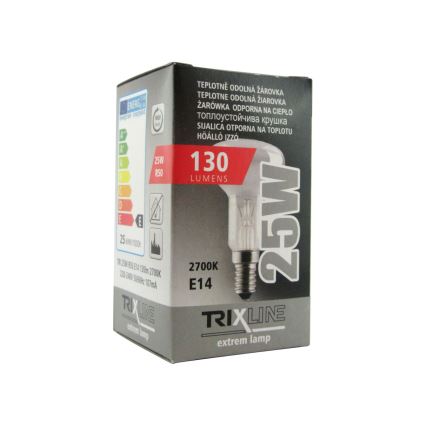 Индустриална крушка за прожектор R50 E14/25W/230V 2700K