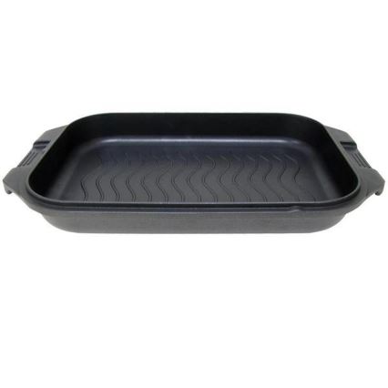 Индукционна тава 2 в 1 TORO 9 л 42x25 см черна